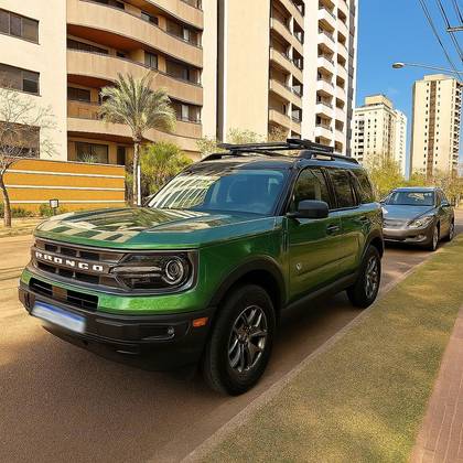 FORD BRONCO SPORT 2.0 ECOBOOST GASOLINA WILDTRAK 4X4 SELECTSHIFT